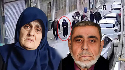 Cinnet geçirdim kuzum | Yaşlı kadın, kocasını parçalarken etrafa poşet sermiş