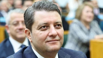 İYİ Parti’den istifa eden Ersin Beyaz, AK Parti’ye katıldı