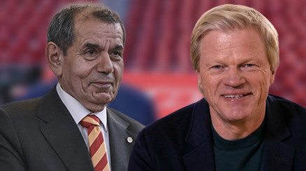 Dursun Özbekten sürpriz Oliver Kahn hamlesi Yüz yüze görüşecek