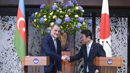 Azerbaycan ile Japonyadan işbirliği kararı Azerbaycan ile Japonyadan işbirliği kararı