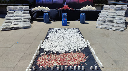 İstanbul merkezli 4 ilde uyuşturucu operasyonu: 1 ton 285 kilo uyuşturucu ele geçirildi