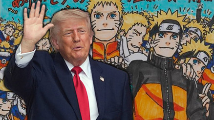 Trumpın Naruto paylaşımı Japonyayı karıştırdı: Tepkiler çığ gibi büyüdü