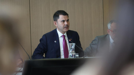 Bakan Kurum, Bonn’da COP31 diplomasisini sürdürdü