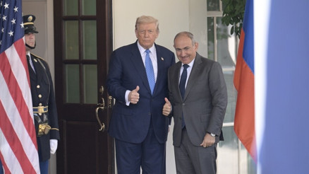 Trumptan seçim başarısı dolayısıyla Ermenistan Başbakanı Paşinyana tebrik