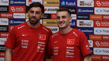 Kerem Aktürkoğlu ve Orkun Kökçüden Dünya Kupası yorumu: Bizden korkabilirler