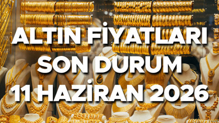 BUGÜN ALTIN FİYATLARI CANLI VE ANLIK TABLOSU SON DAKİKA TAKİP 11 HAZİRAN 2026 || Altın fiyatları düşüyor mu Gram altın, çeyrek altın, ONS altın ve Cumhuriyet altını ne kadar, kaç lira