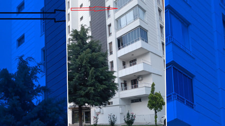 Balkondan düşen 15 yaşındaki genç hayatını kaybetti