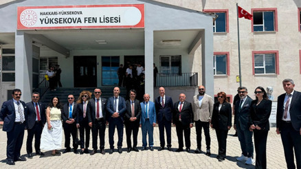 Yüksekova Fen Lisesi’nde Astronomi, Uzay ve Havacılık Atölyesi açıldı