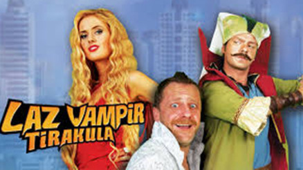 Laz Vampir Tirakula filmi konusu ve oyuncuları : Laz Vampir Tirakula ne zaman çekildi