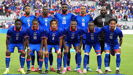 FIFAdan Haiti formasına yasak O tasvir siyasi bulundu