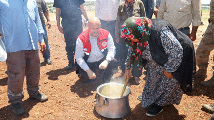 Asırlık lezzet firik bulgurunun hasadı başladı