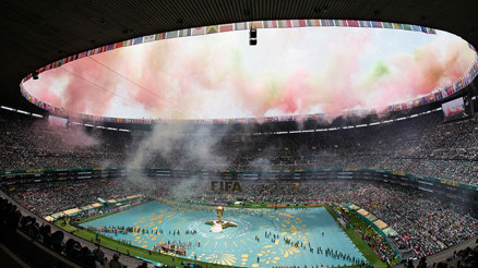 2026 FIFA Dünya Kupası açılışında görsel şölen
