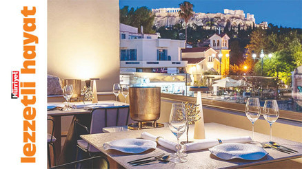 Atina’da bir ‘fine dining’ deneyimi