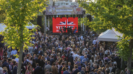 Ankara’da Londra gecesi