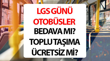 BUGÜN (13 HAZİRAN) TOPLU TAŞIMA ÜCRETİZ Mİ 2026 | 13 Haziran 2026 Cumartesi otobüsler, İETT, metro, metrobüs, Marmaray ücretiz mi, bedava mı Toplu taşıma kimlere ücretsiz İBB duyurdu