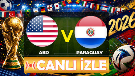 CANLI MAÇ İZLEME EKRANI | Dünya Kupası ABD - Paraguay maçı ne zaman, saat kaçta, hangi kanalda ABD - Paraguay maçı şifreli mi