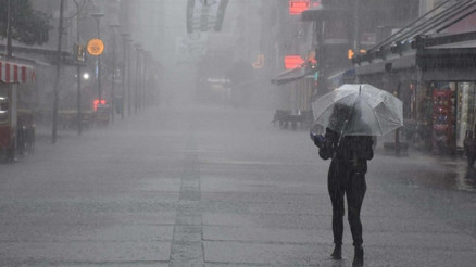 İzmir’in doğusu için kuvvetli yağış uyarısı