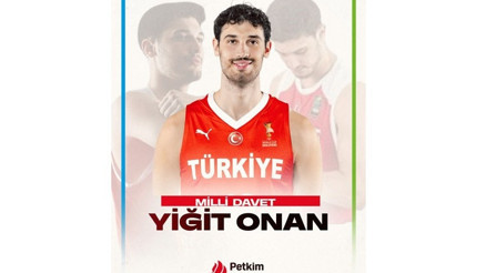 Petkimspor’un milli gururu Yiğit