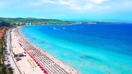 Yaza merhaba Çeşme