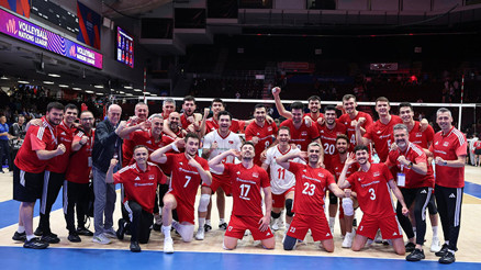 Filenin Efeleri, Fransayı 3-0la geçti
