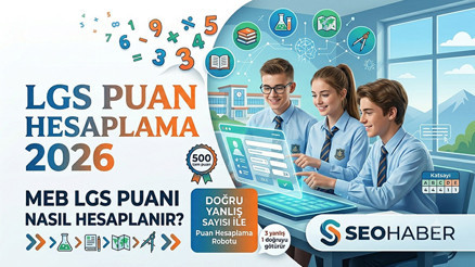 LGS PUAN HESAPLAMA 2026 FORMÜLÜ (TEK TIKLA NET SAYISI ÖĞREN) || MEB LGS Puanı Nasıl Hesaplanır Doğru Yanlış Sayısı ile LGS Puan Hesaplama Robotu