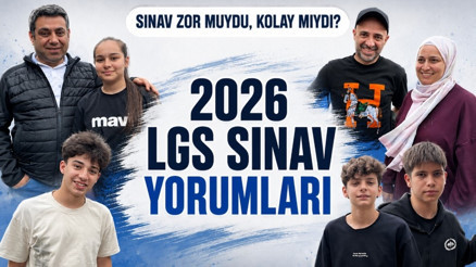 LGS SINAV YORUMLARI 2026 || Bu sene LGS nasıldı, zor muydu, kolay mıydı LGS Türkçe-Matematik-Fen nasıldı Sınav sonrası uzman ve öğrenci soru yorumları gelmeye başladı