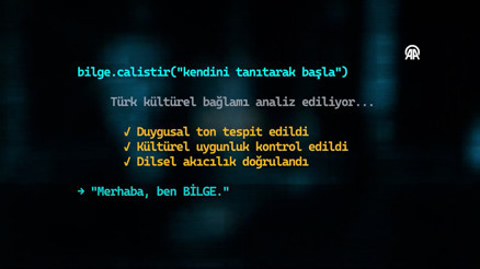 Türkiye’nin yerli ve milli yapay zekası vitrine çıktı