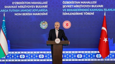TBMM Başkanı Numan Kurtulmuş: Özbekistan Mahallesi, işbirliğinin abidesi olarak yaşayacak