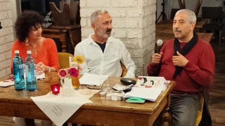 Suzan Aynal ve Metin Buz’dan Türkçe ve Almanca öyküler