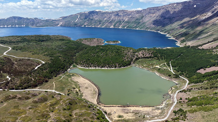 Nemrut Kalderası’na turist akını Türkiye’nin en büyüğü, dünyada ikinci