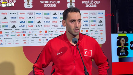 Avustralya-Türkiye maçı sonrası Hakan Çalhanoğlu konuştu: Bazen tokat yemek iyi oluyor
