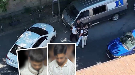 İstanbulda pes dedirten olay: İki çocuk polisi alarma geçirdi Bir makasla akılalmaz plan