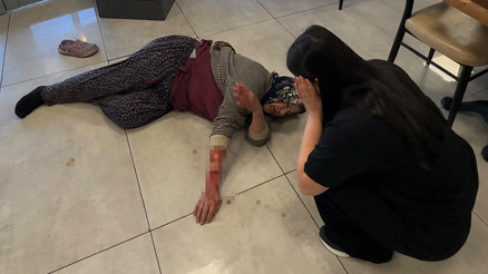 Afyonkarahisarda köpek saldırısında kadının kolu yaralandı