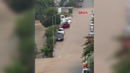 Ordu’da sağanak; ev ve iş yerlerini su bastı
