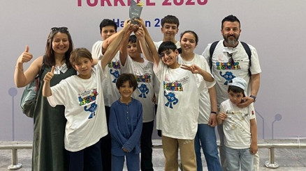 İlk kez katıldılar ikinci oldular
