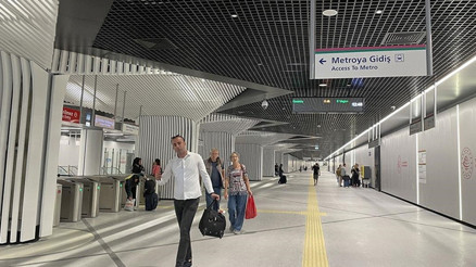 İstanbul Havalimanı metrosu kapalı mı, kaç gün kapalı, ne zaman açılacak Gayrettepe-Arnavutköy Metro Hattında altyapı çalışması