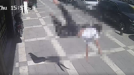 Balkona güvercin konunca olanlar oldu: Kız çocuğu ölümden döndü