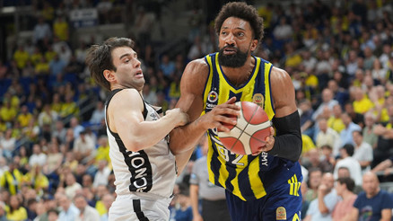 Fenerbahçe Beko 93-68 Beşiktaş Gain (Play-off Final serisi ikinci maçı)