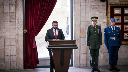 ATA’nın huzuruna çıktılar