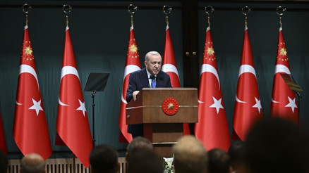 Son dakika... Cumhurbaşkanı Erdoğan: Bu anlamsız savaş defteri kapandı