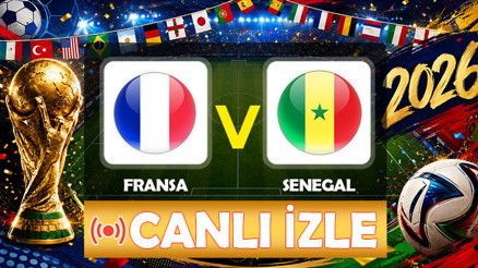 FRANSA - SENEGAL MAÇI CANLI İZLE 🔴 || Fransa – Senegal maçı ne zaman, hangi kanalda, saat kaçta 2026 Dünya Kupası I Grubu maçı