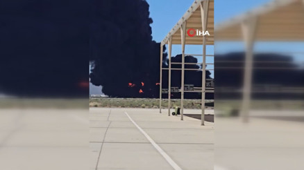 ABD’de B-52 bombardıman uçağı düştü