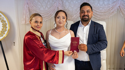 Nikah salonlarında 16.06 yoğunluğu Özel tarihi kaçırmak istemediler