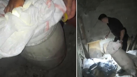 Aile binasını uyuşturucu deposuna çevirmişler Şoke eden ifade: Peçeteye sarıp yuttuk