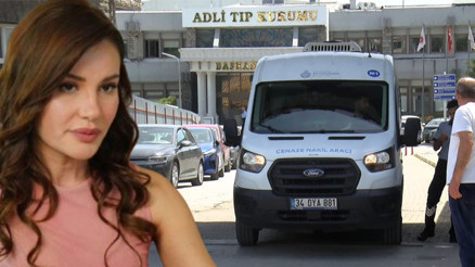 Bir babanın en zor görevi... Ece İrtemin cenazesi Adli Tıp Kurumundan alındı
