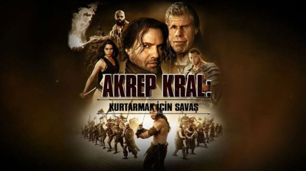 Akrep Kral: Kurtarmak İçin Savaş filmi konusu nedir, oyuncuları kimler