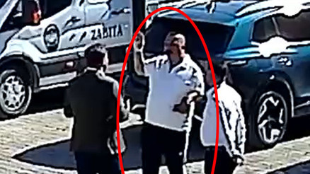 Belediye başkanını kesici aletle bekleyen şüpheli yakalandı