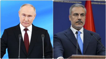 Kremlin duyurdu… Putin, Dışişleri Bakanı Hakan Fidan ile yarın görüşecek