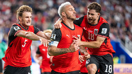 Avusturya 3-1 Ürdün maç sonucu özet (Dünya Kupası)