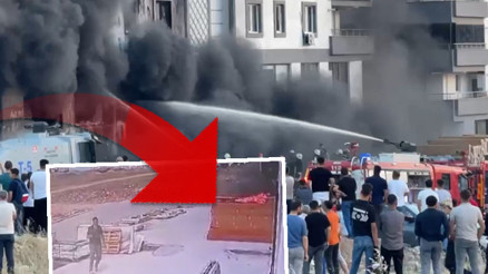 Skandal ihmal ile 33 milyonluk zarar Felaketin eşiğinden dönülmüştü: Olayın başladığı anlar kamerada Skandal ihmal ile 33 milyonluk zarar Felaketin eşiğinden dönülmüştü: Olayın başladığı anlar kamerada